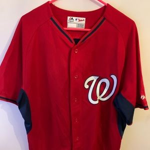 Men’s Washington Nationals Jersey Size XL